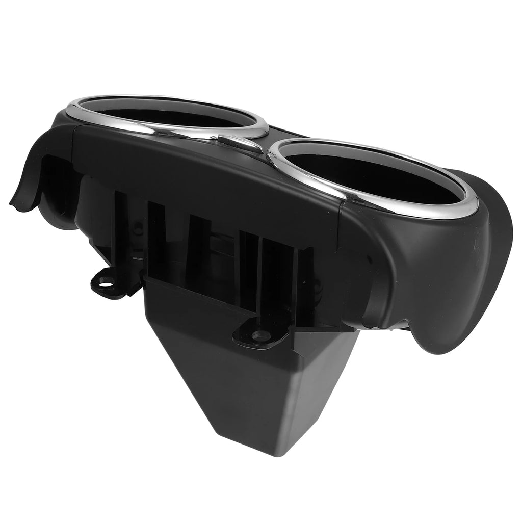 Unique Bargains Car Front Seats Cup Holder Storage Bracket Black Replace A21968004149051 for Mercedes Benz W219 06-11