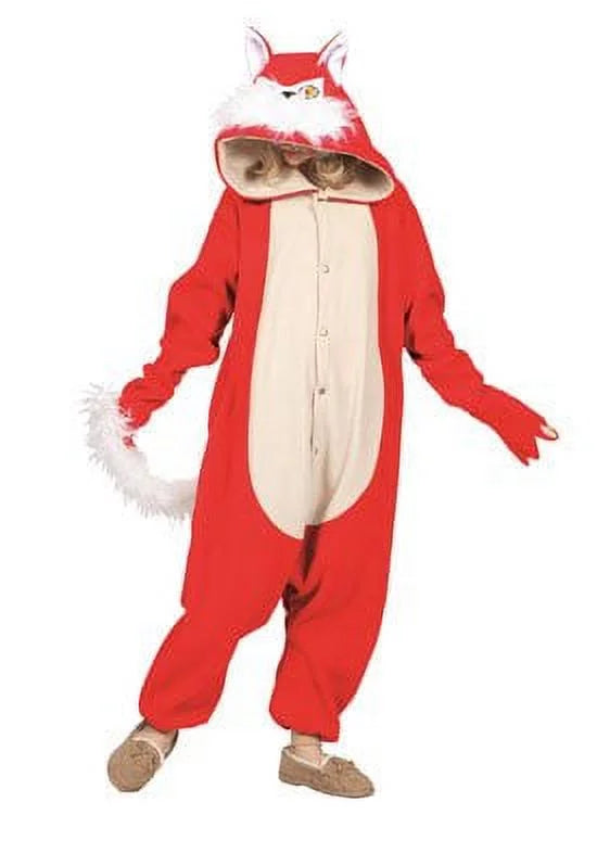 RG Costumes 40033 Red Fox Adult  Costume