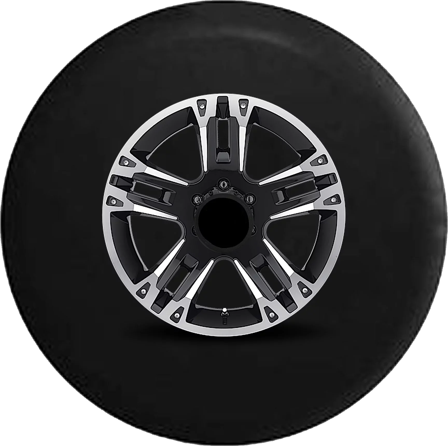 2018 2019 Wrangler JL Backup Camera Custom Offroad Rim Spare Tire Cover for Jeep RV 32 Inch