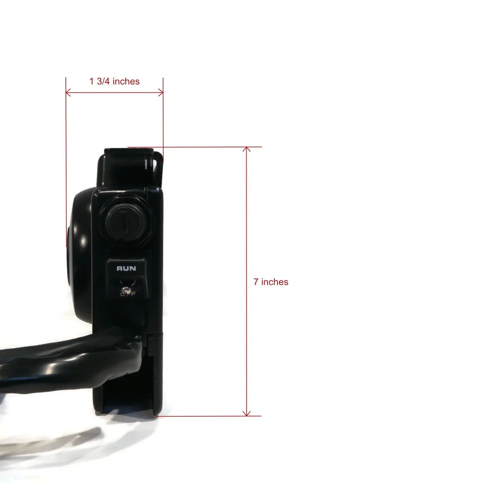 The ROP Shop | Side Mount Remote Control For Mercury 320 Hypalon RIB ZA-GAH20001H304 & UP