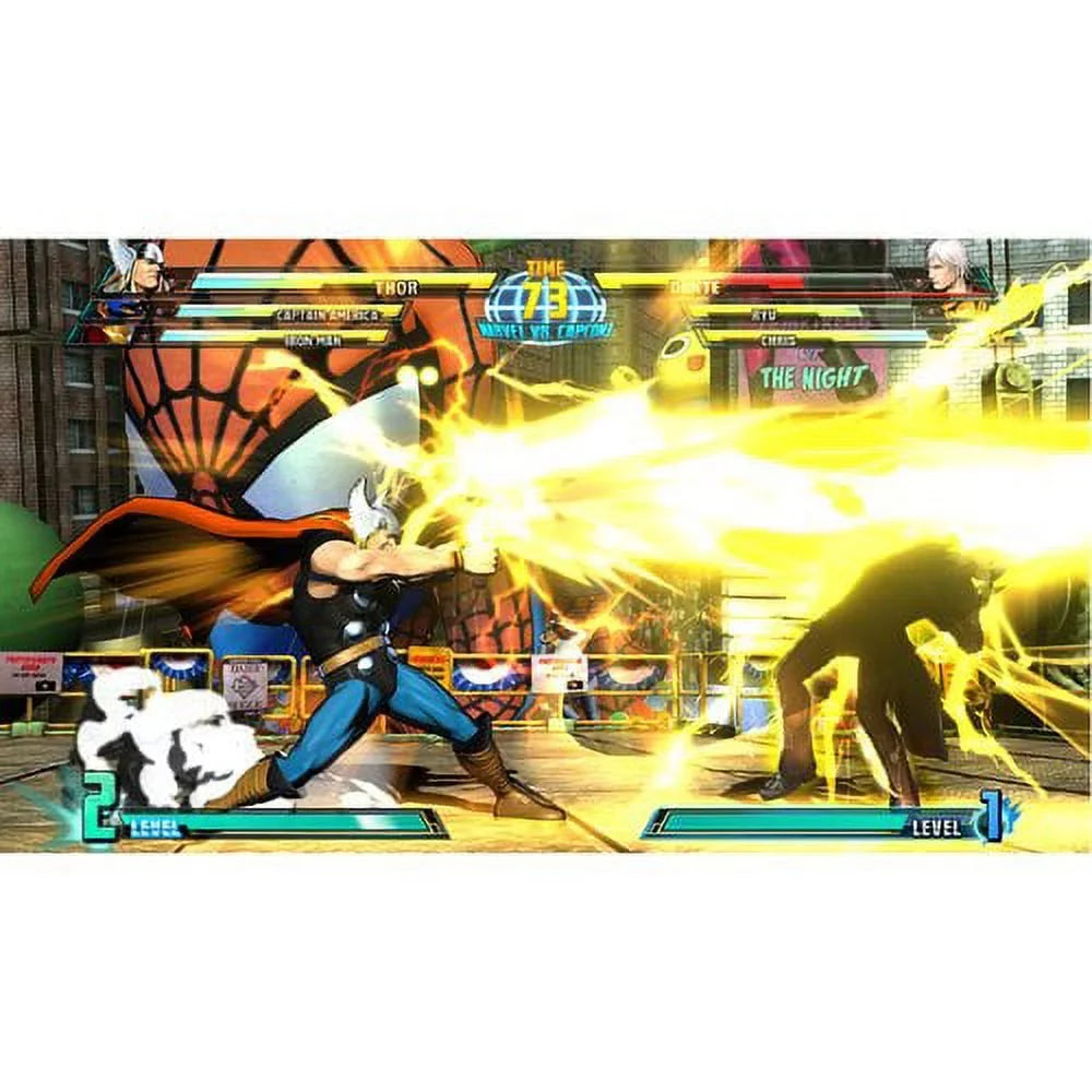 Marvel vs. Capcom 3: Fate of Two Worlds (XBOX 360)