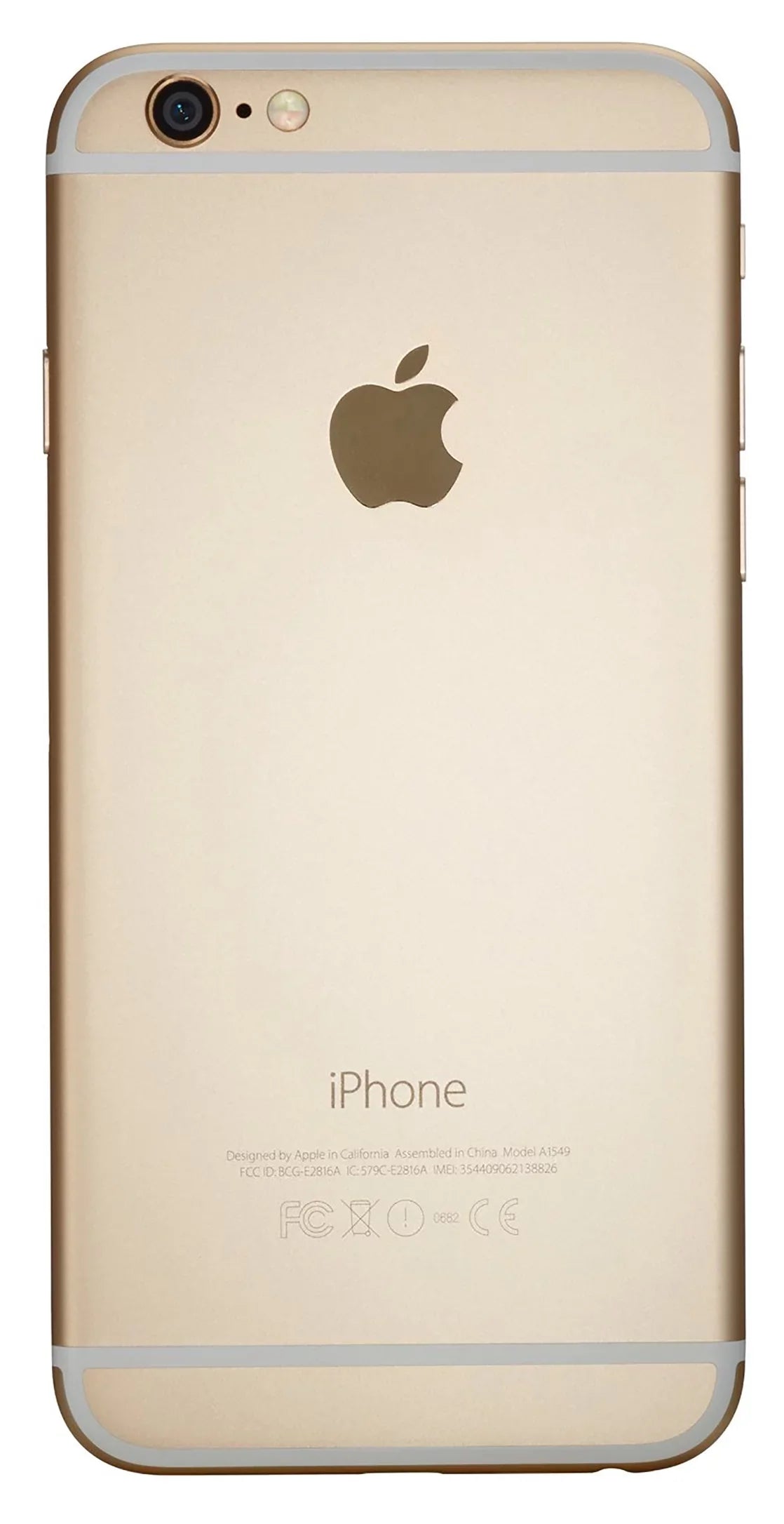 Used Apple iPhone 6 Plus 64GB, Gold - Unlocked GSM