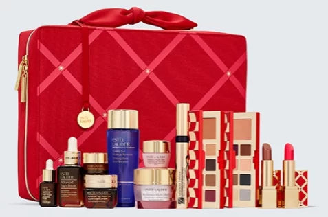 Estee Lauder LIMITED EDITION 29 Beauty Essentials Includes 9 Full-Size Favorites