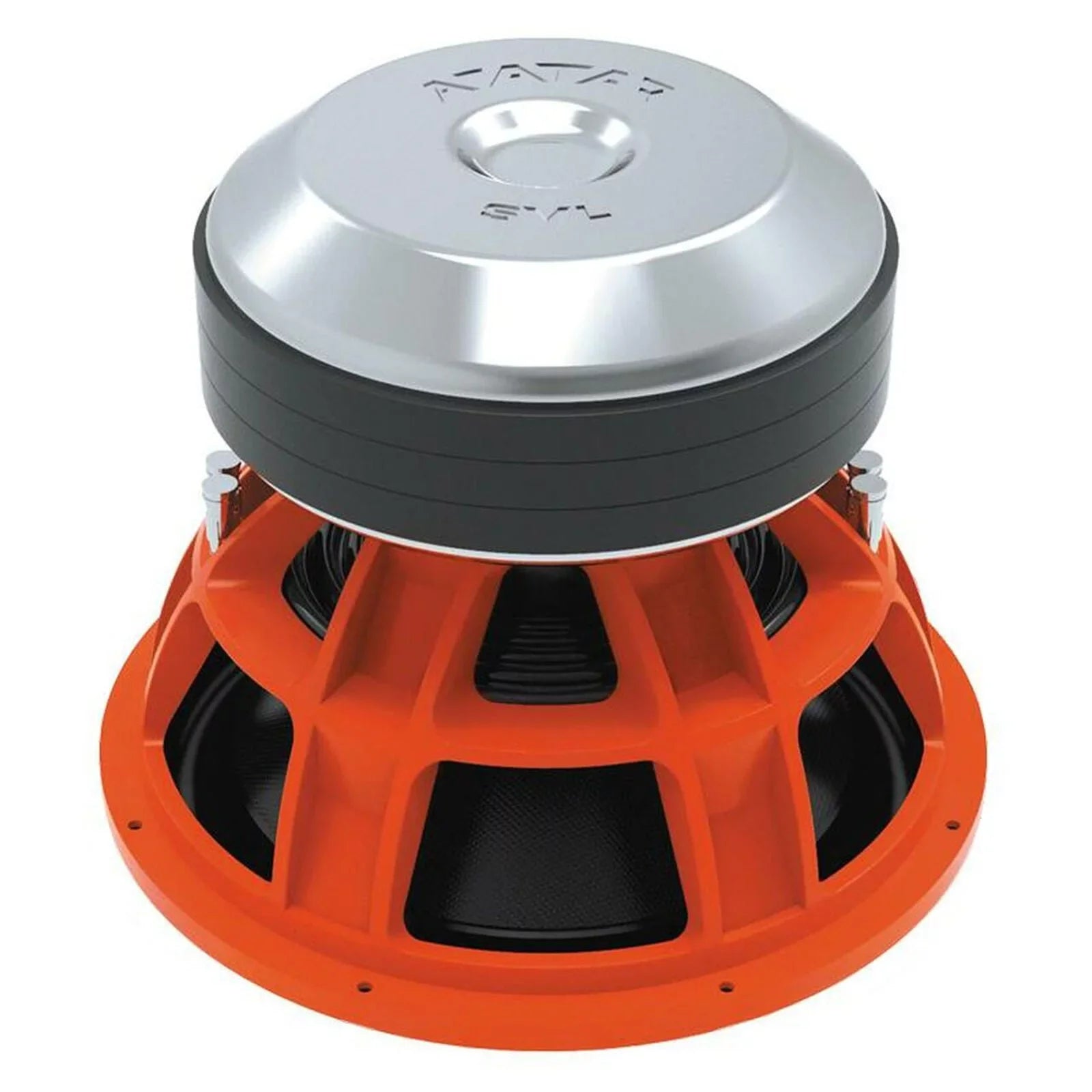 Avatar Car Audio Orange 15" Bass Subwoofer 2-Ohm 7599 Watts Peak SVL-1547-D2