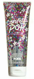 NEW VICTORIA'S SECRET PINK CONFETTI POP BODY LOTION 8.0 FL OZ LIMITED EDITION