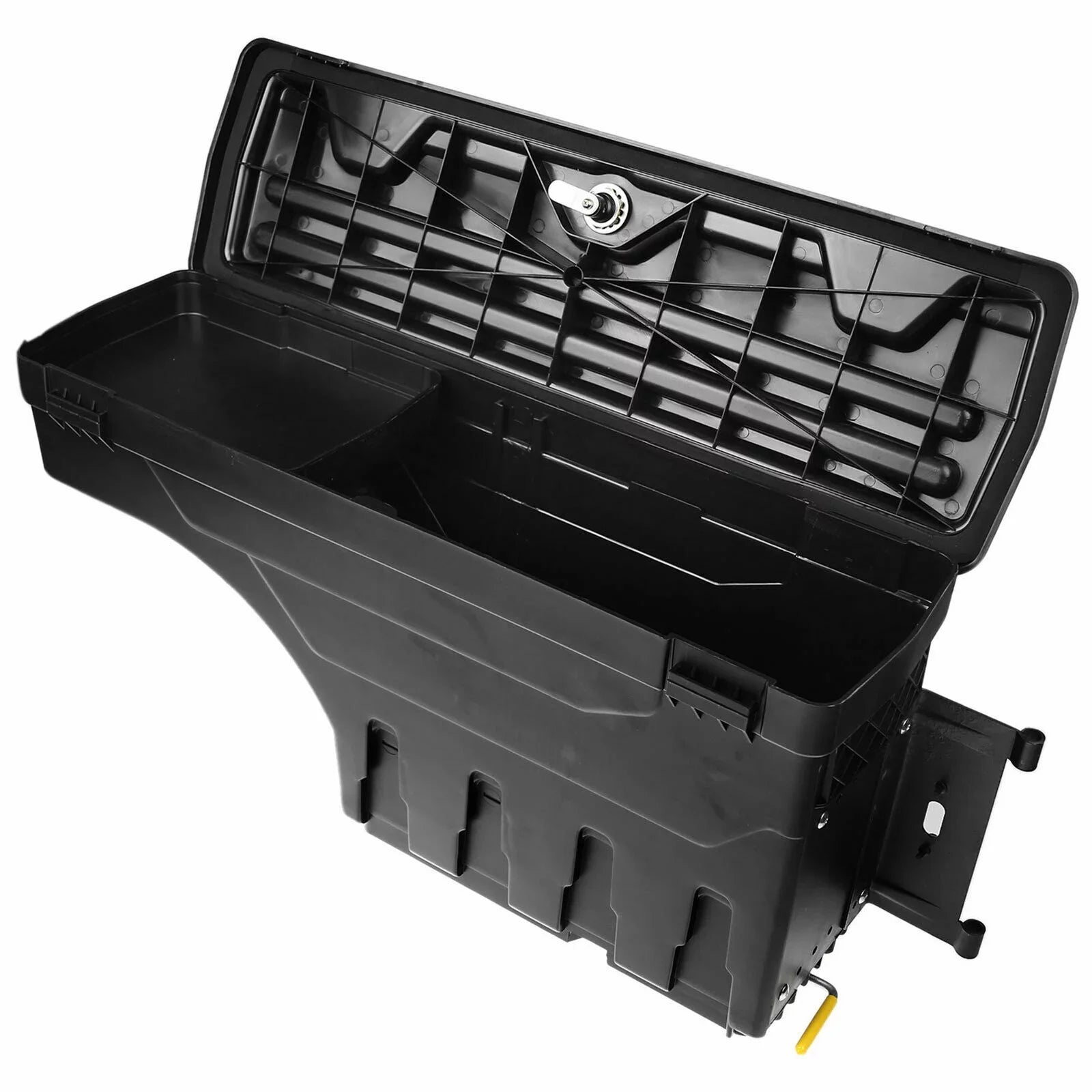 Right Truck Bed Storage Box ToolBox For 2019-2021 Ram 1500 Body Style