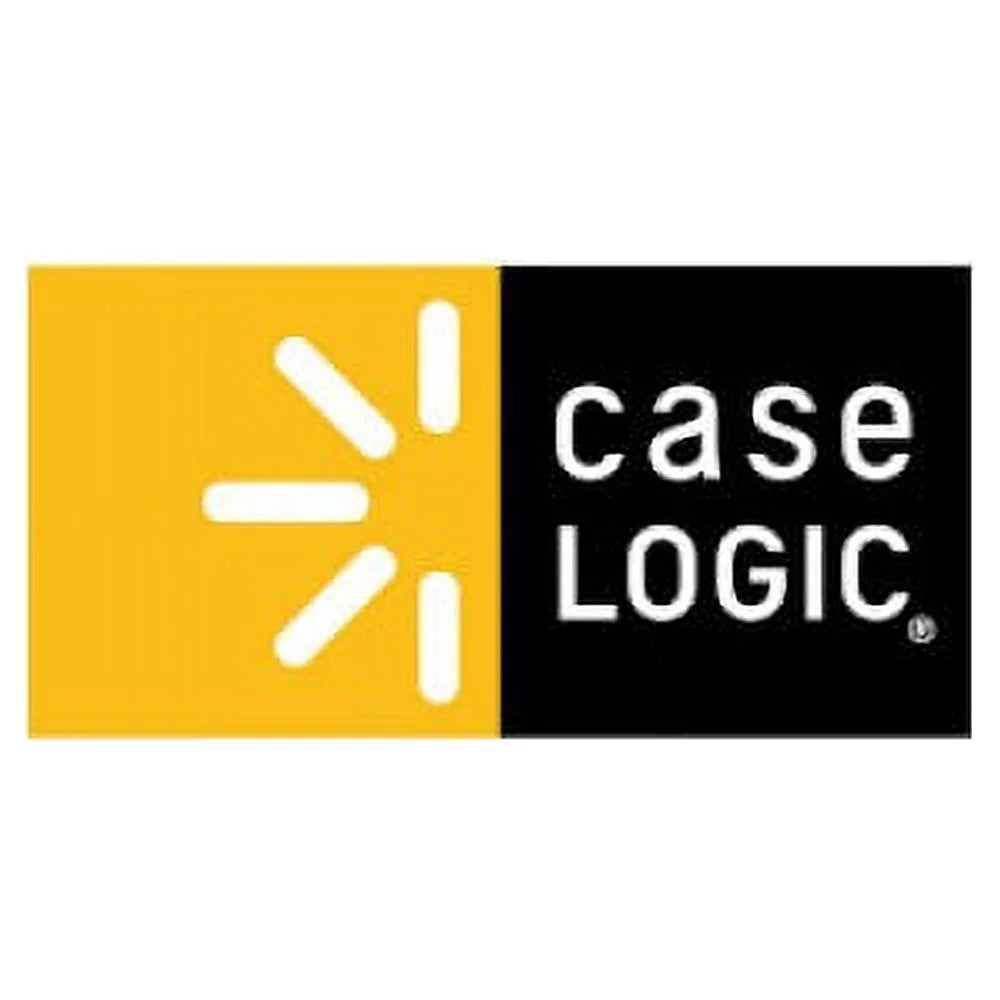 Case Logic Guardian Work-In Case with Pocket, Fits Devices Up to 13.3", Polyester, 13 x 2.4 x 9.8, Black, Each