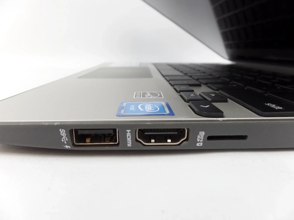 Repaired Hp 11-V019Wm Chromebook Chipset Celeron N3060 1.60 GHz 4GB Ram 16GB Chrome OS (Refurbished)