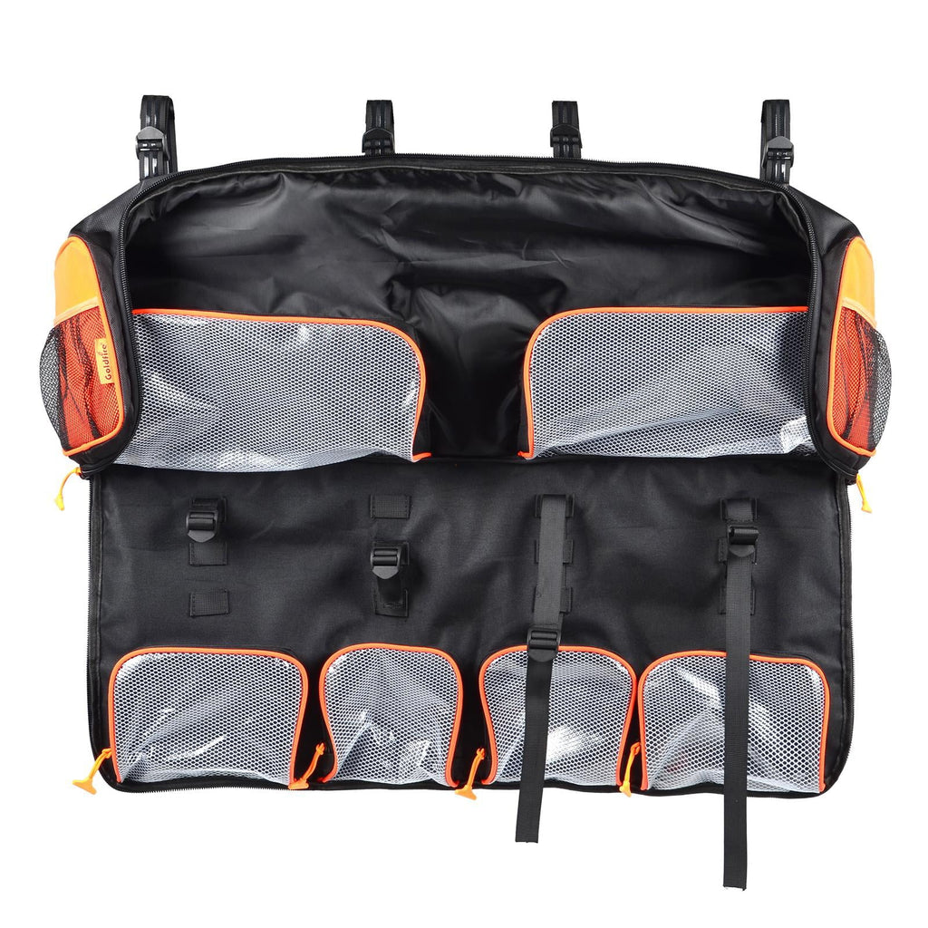 Roll Bar Storage Bag High Capacity Interior Accessories Car Trunk Organizer Box Case for Lj TJ JK JL 1955