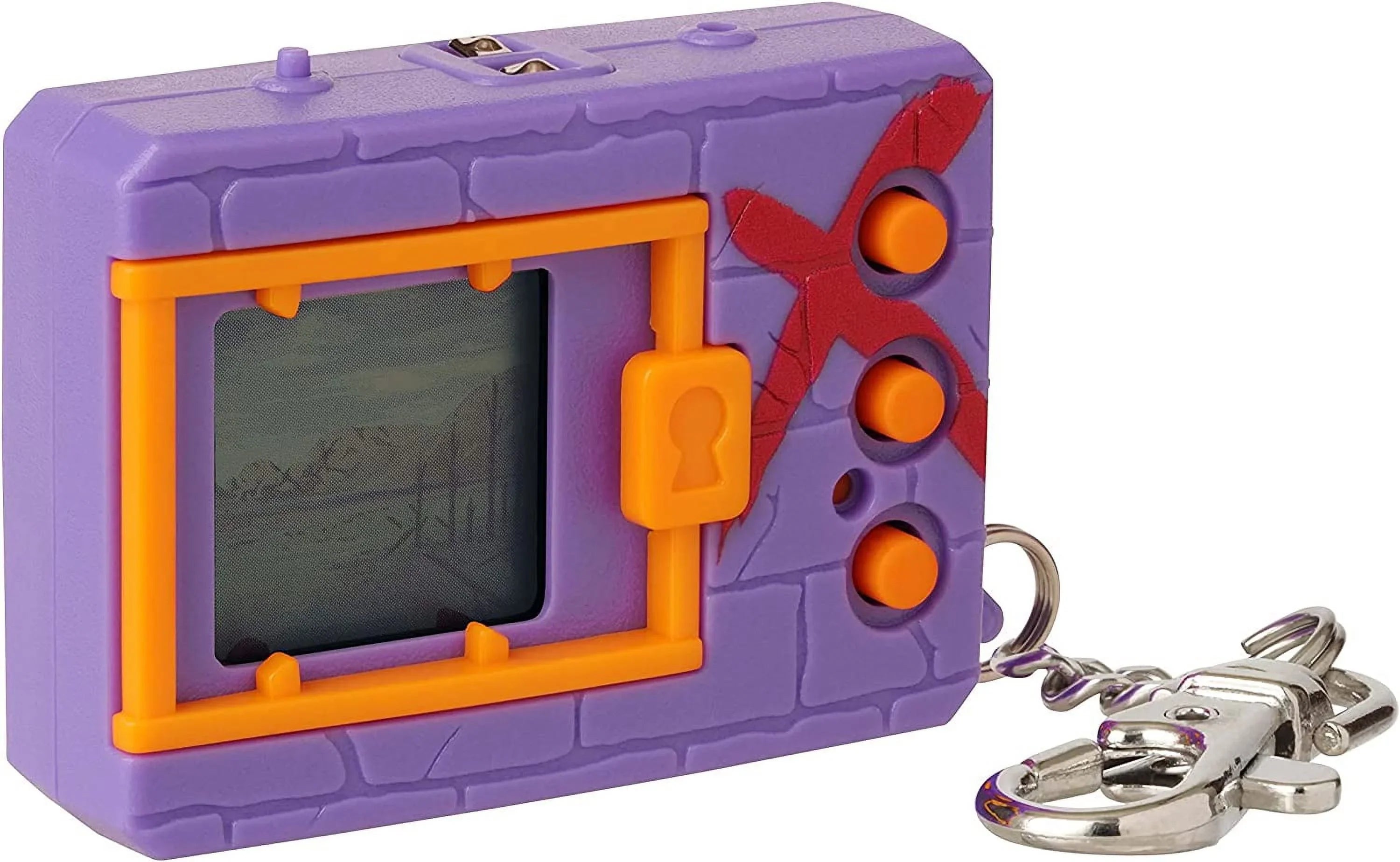 Digimon X Bandai Digivice Virtual Pet Monster - Purple & Red (41923)