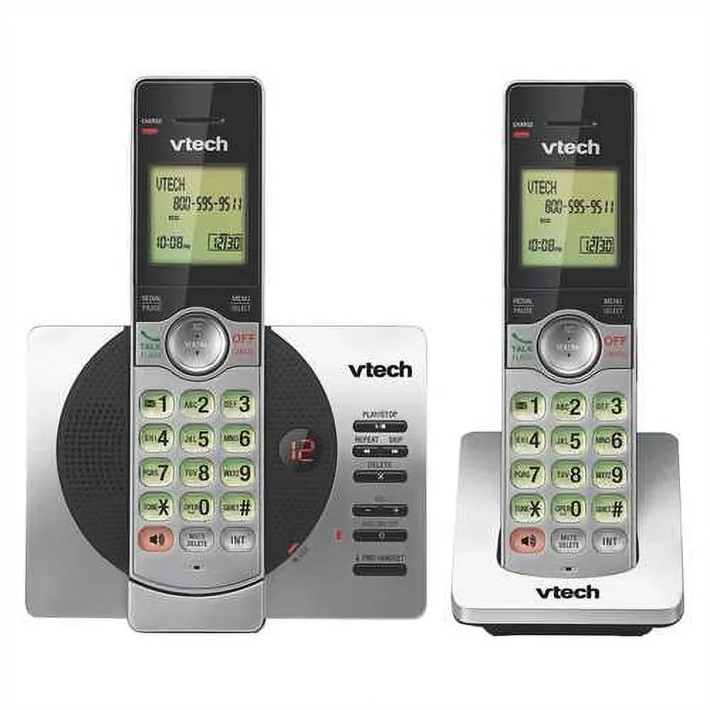 VTech CS6929-2 Expandable Cordless Phone with 2 Handsets
