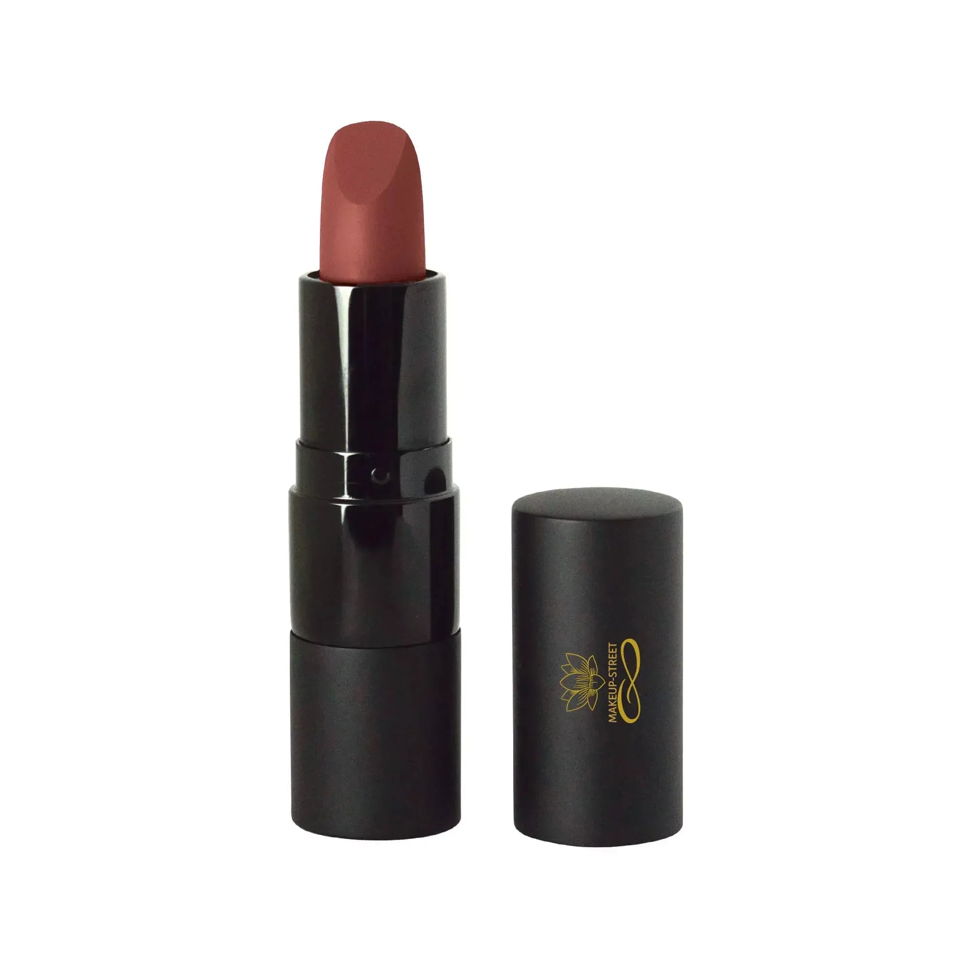 Lust Vegan Matte Lipstick  Vitamin E Moist Rich Pigment By Makeup-Street