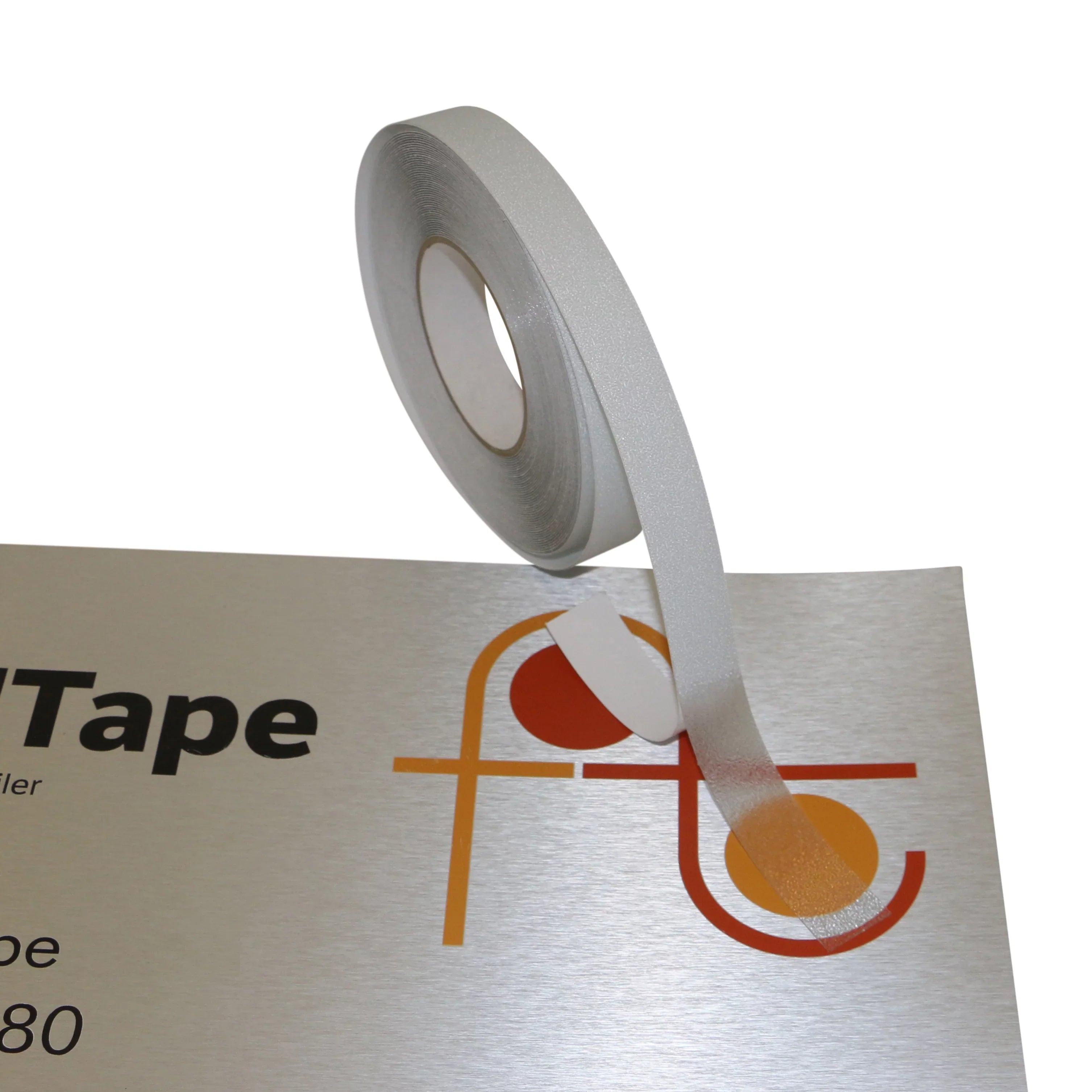 FindTape Aqua-Safe Anti-Slip & Gravel Guard Tape [Waterproof]: 1 in. x 60 ft. (Semi-Transparent/Translucent)