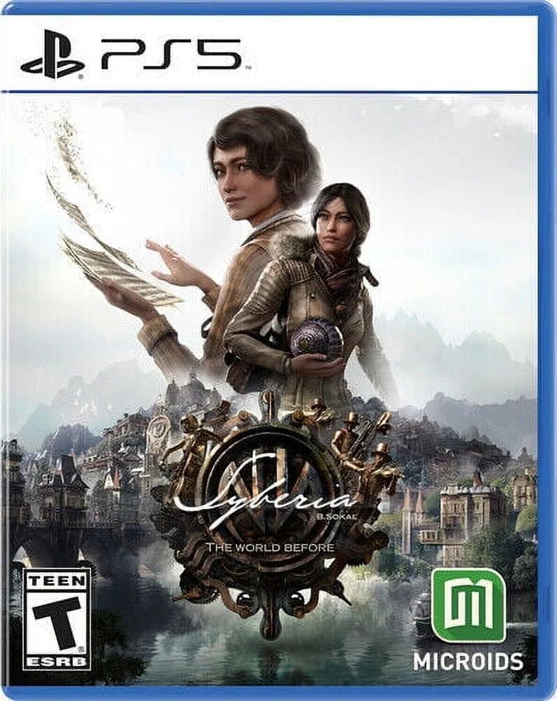 Syberia: The World Before - Limited Edition for PlayStation 5 [New Video Game]