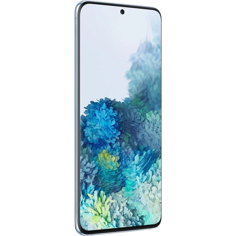 Renewed Samsung Galaxy S20 Dual Sim G980F/DS (International Model Unlocked) 128GB Cloud Blue (Refurbished)