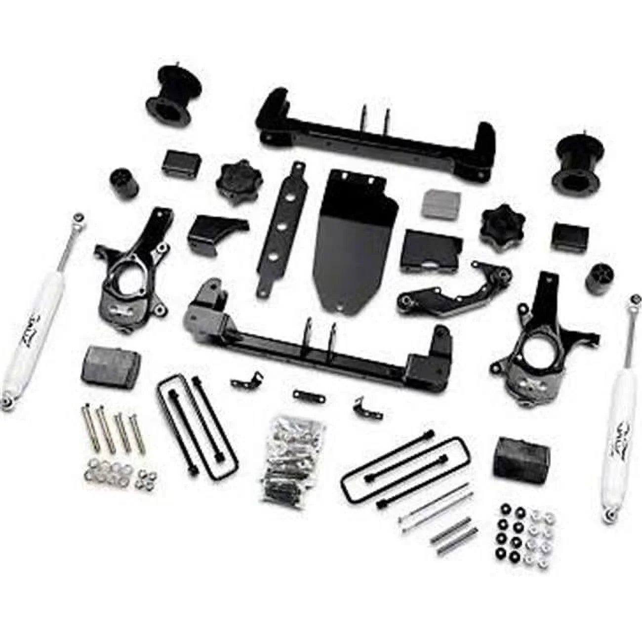 4.5 in. Suspension System for Silverado for 2014 Chevy & GMC 1500 4WD