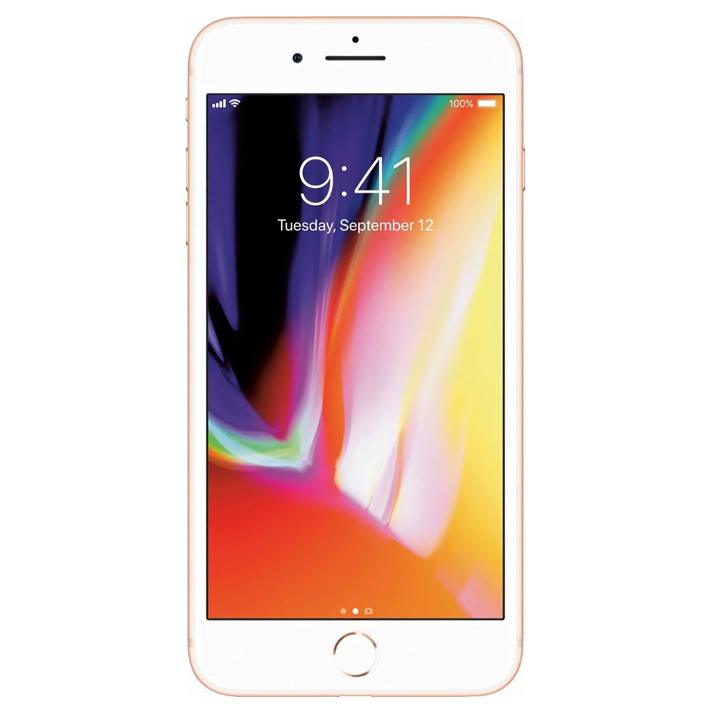 Refurbished Apple iPhone 8 Plus 64GB Gold GSM Unlocked Smartphone ( ) (Refurbished)