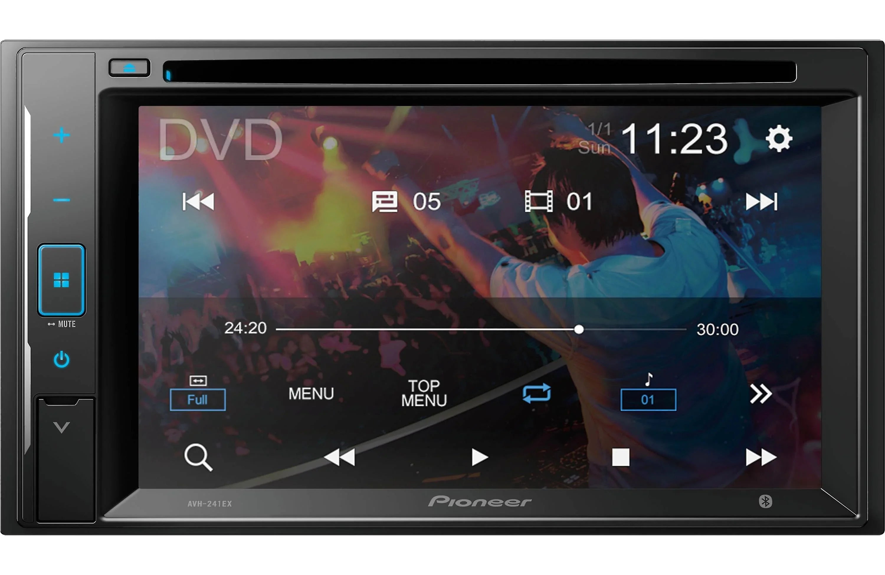 Pioneer AVH-240EX Double DIN DVD Camera Dash install Kit for 2007-2014 Ford ExpeditionPioneer AVH-240EX Double DIN DVD Camera Dash install Kit for 2007-2014 Ford Expedition