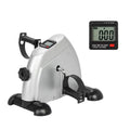 Buyweek W002K Home Use Hands and Feet Trainer Mini Exercise Bike Silver