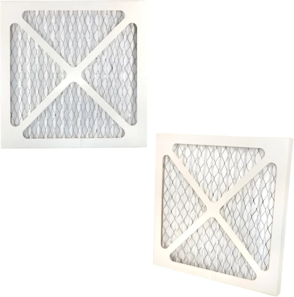 HQRP 2-pack MERV 6 Pleated AC Furnace Air Filter, 12x12x1 Inches