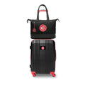 MOJO Atlanta Hawks Premium Portable PC Tote Bag and Luggage Set