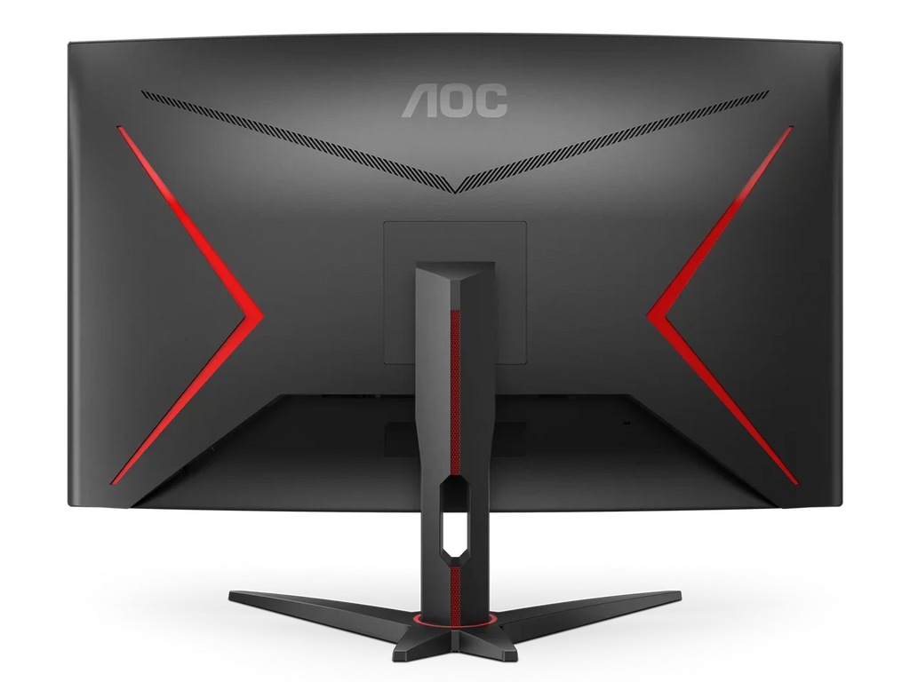 AOC 32" (31.5" Viewable) 240 Hz VA FHD Curved Gaming Monitor FreeSync Premium (AMD Adaptive Sync) 1920 x 1080 123% sRGB, 91% DCI-P3, 85% NTSC HDMI, DisplayPort, Audio (C32G2ZE)