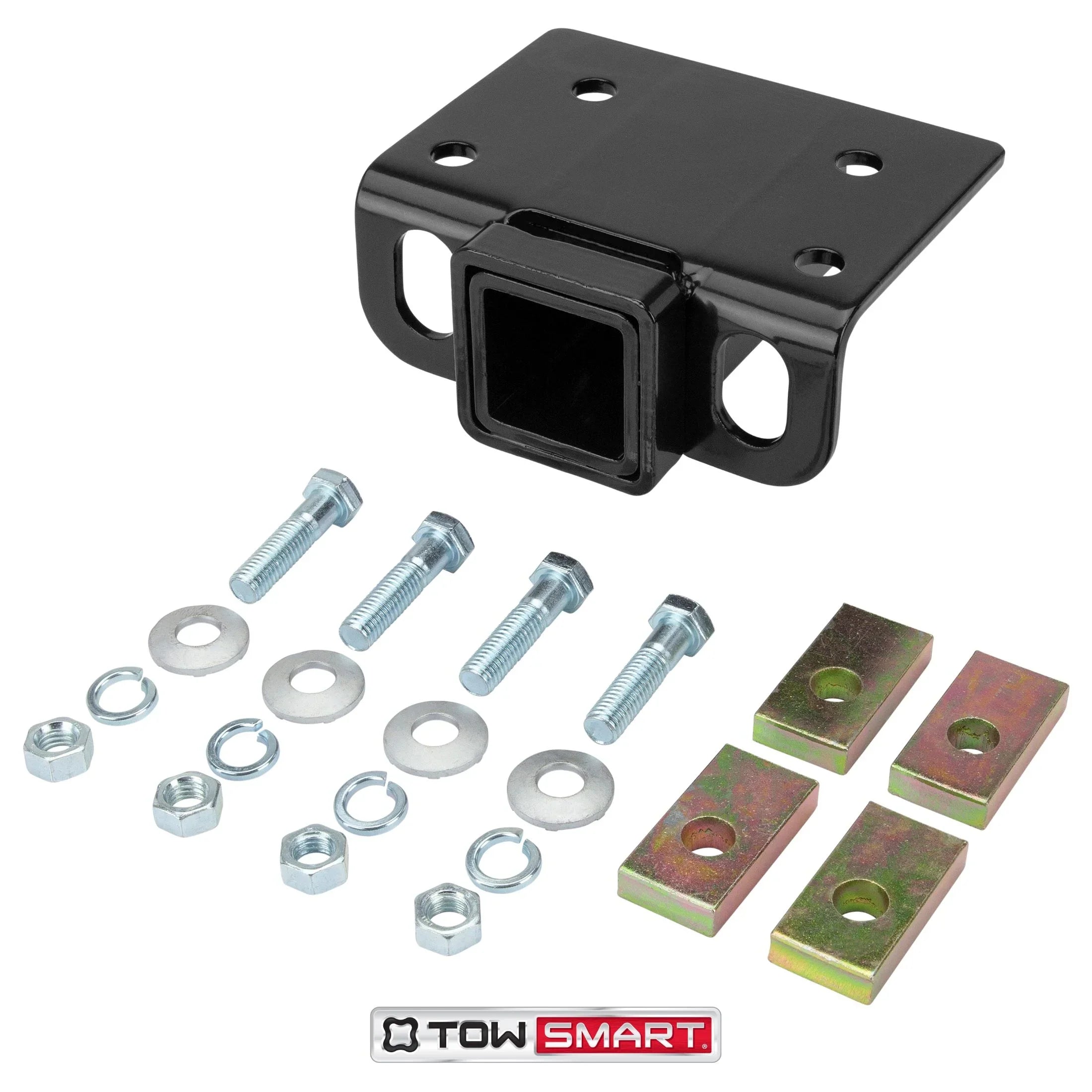 TowSmart 7285 Class II Step Bumper Receiver Hitch 2" Receiver Opening, Black