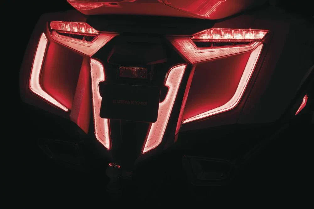 Kuryakyn  Omni LED Rear Fender Cover for 2018-2021 Honda Gold Wing, Black