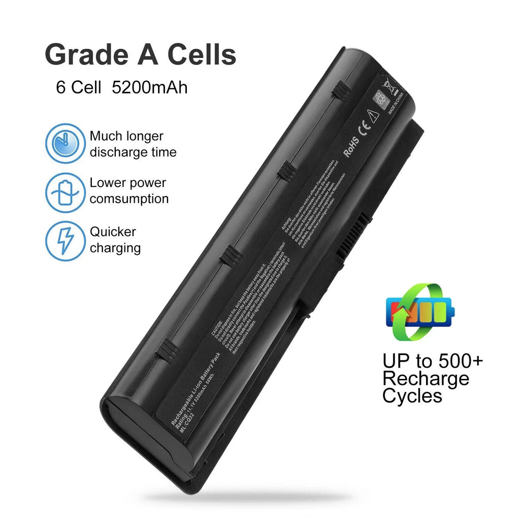Battery For HP Pavilion DM4 G4 G6 DV3-4000 DV5-2000 DV6-3000 DV7-6000 COMPAQ 435