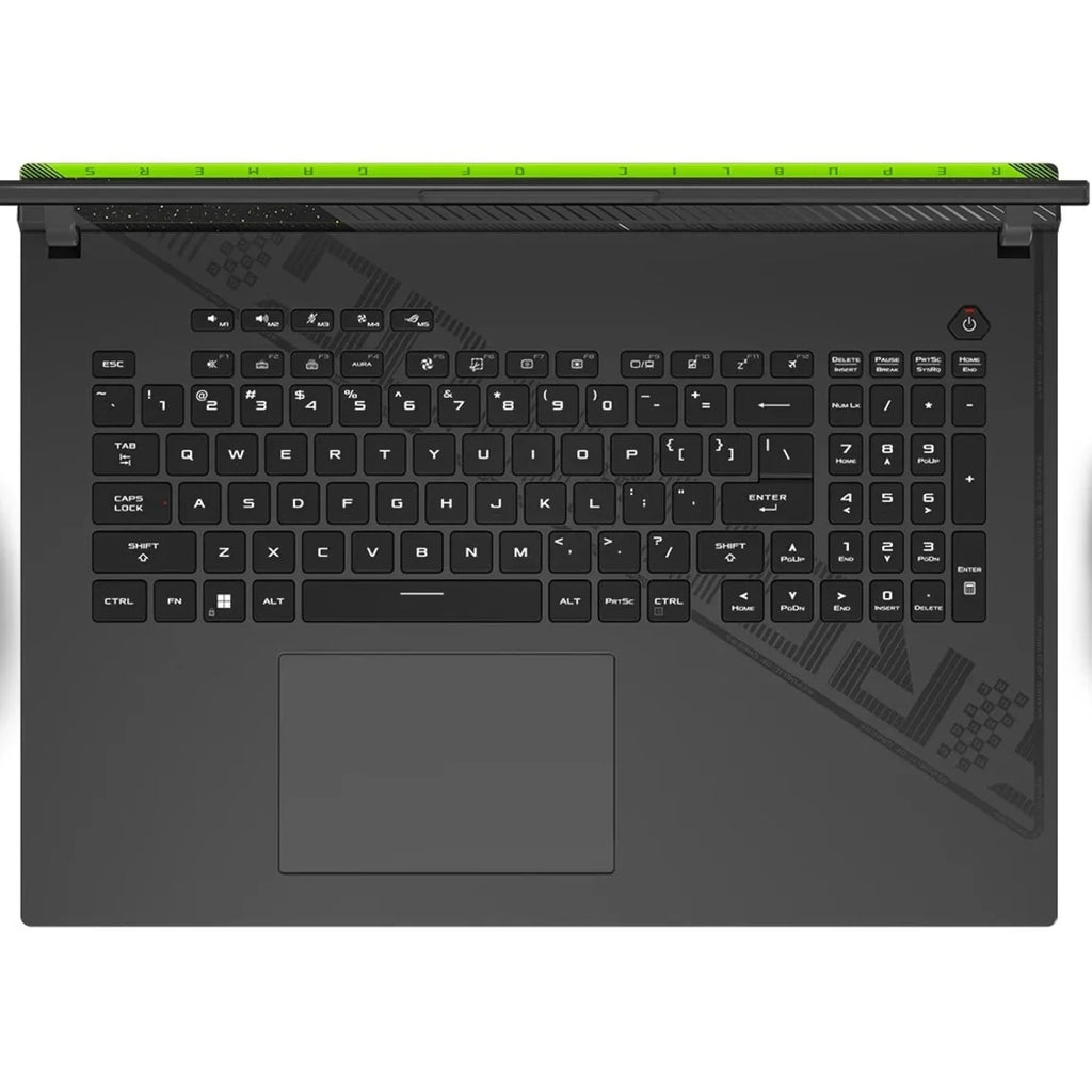 Asus ROG Strix G18 18" Gaming Portable PC, Microprocessor Core i9 i9-13980HX, NVIDIA GeForce RTX 4070 8 GB, 1TB SSD, Windows 11 Home, G814JI-CS94