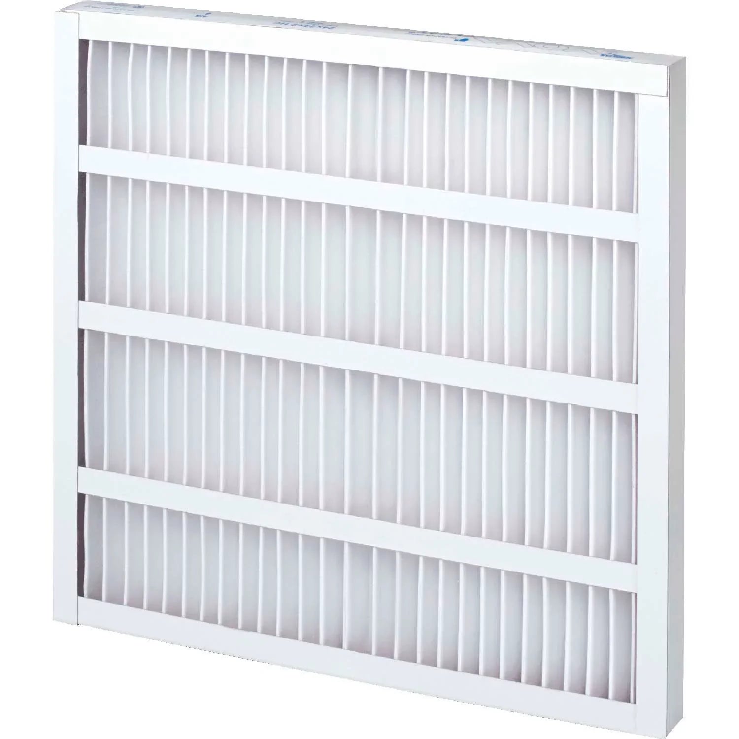 Global Industrial High Capacity Pleated Air Filter, MERV 8, Self-Supported, 24"Wx24"Hx2"D, Lot of 12