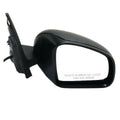 For 16 17 18 Smart Fortwo Rear View Door Mirror Power Heated Textured Right Side