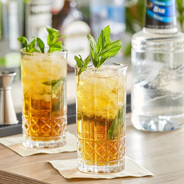 Finest Call Premium Bar Simple Syrup 1 Liter - Perfect for Cocktails (12/CASE)