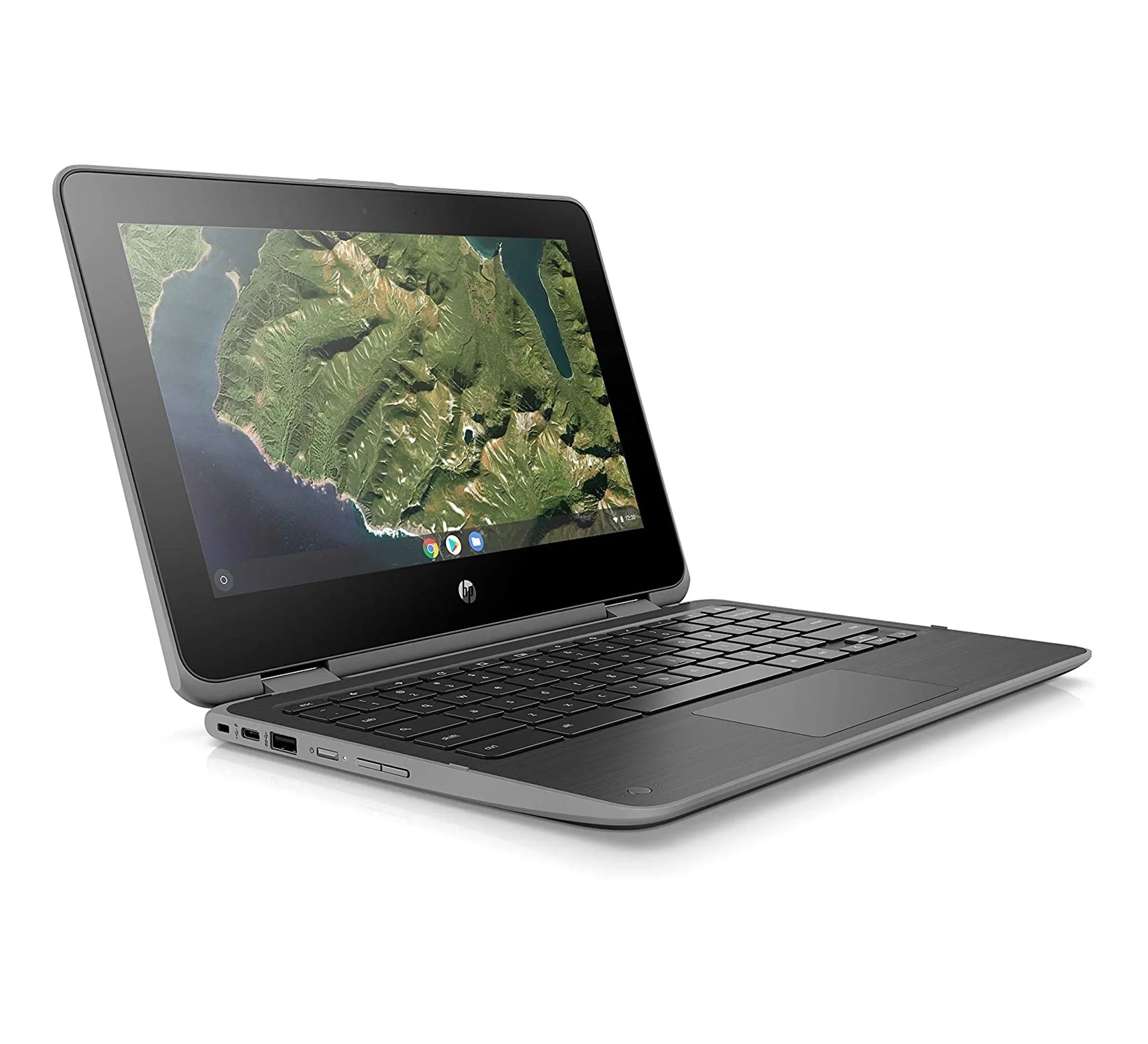 Repaired A GRADE HP Chromebook x360 11 G2 Celeron N4100 1.1GHz, 4GB, 32GB-SSD, 11.6inch HD, Chrome OS, Webcam, Touchscreen (Refurbished)