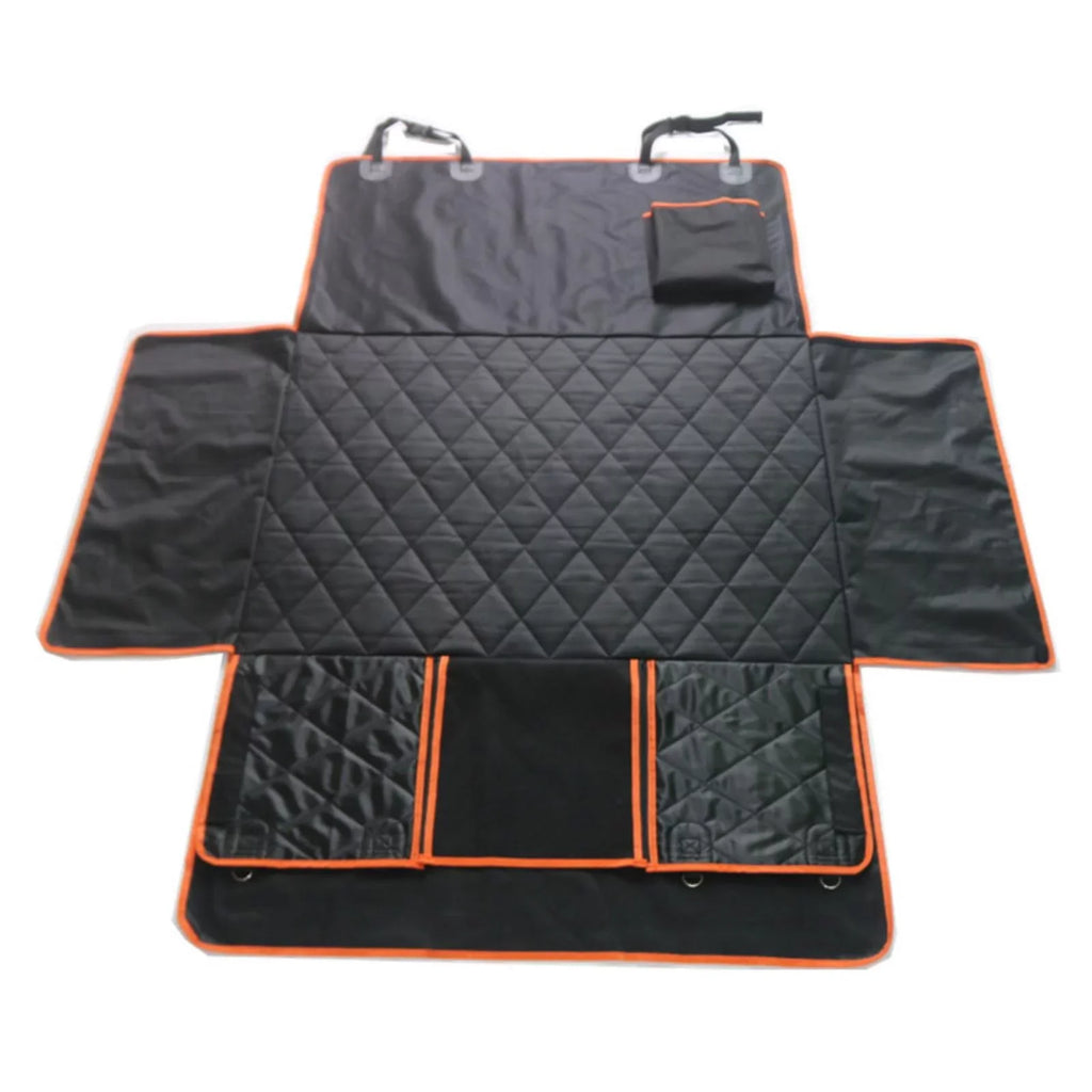 Holocky SUV Cargo Liner for Dogs Trunk Seat Cover for Pets Waterproof Car Trunk Protector Trunk Cover Mat for SUVs