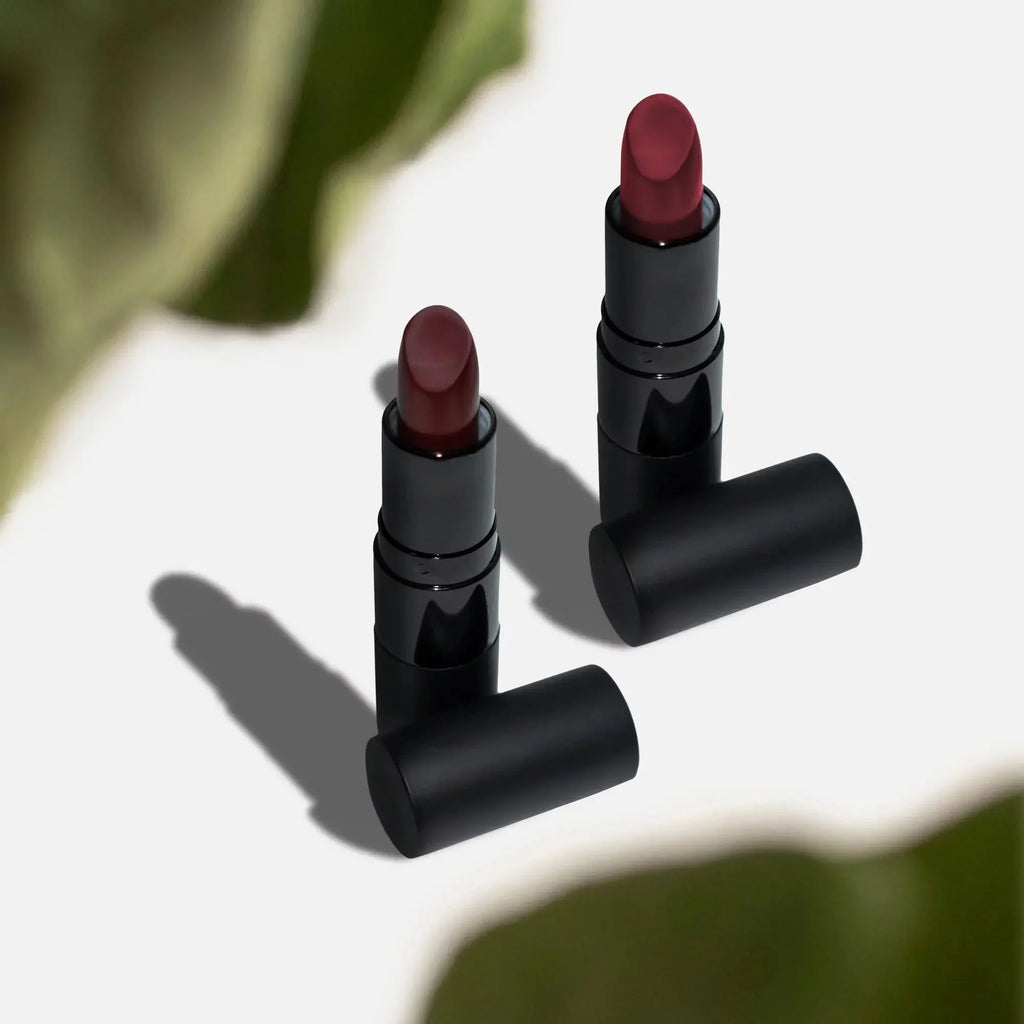Lust Vegan Matte Lipstick  Vitamin E Moist Rich Pigment By Makeup-Street