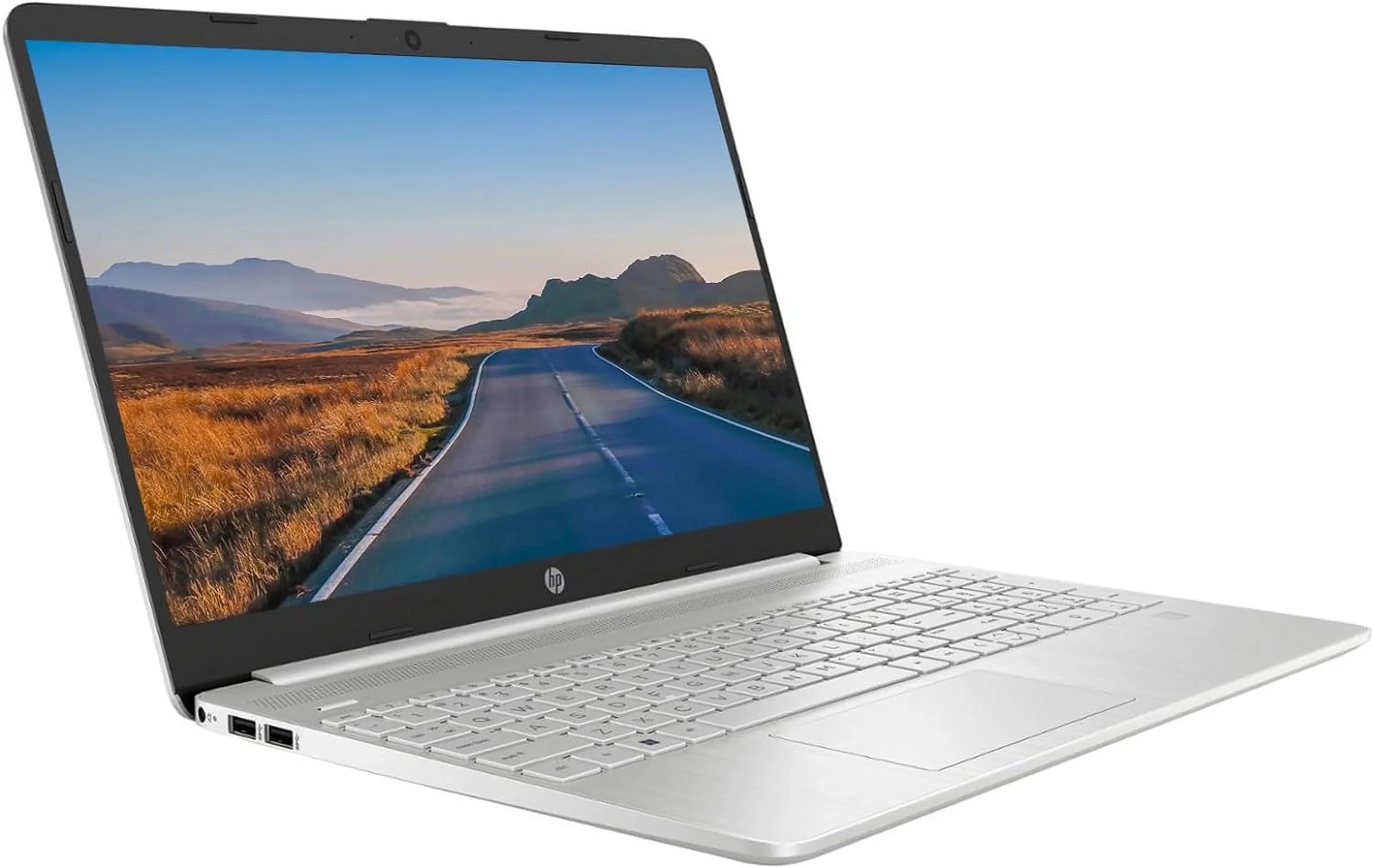 HP Newest 15 15.6" HD Touchscreen [Windows 11 Pro] Business Computer Computer, 12th Gen Chipset Core i3-1215U, 12GB RAM, 512GB PCIe SSD, Long Battery Life, Wi-Fi 5, Bluetooth, Natural Silver
