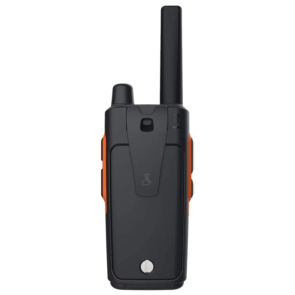 Cobra RX680 Waterproof Walkie Talkies for Adults - Rechargeable, 60 Preset Channels, Long Range 38-Mile Two-Way Radio Set (2-Pack)