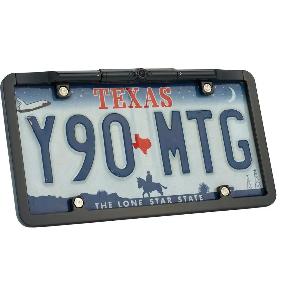 BOYO VTL275HD - Ultra Slim Full-Frame License Plate HD Backup Camera (Chrome)
