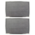 Filter Everything Replacement Filters Compatible With Miami-Carey RHF1301 Aluminum Filters - 13 x 20 x 3/8 (2-Pack)