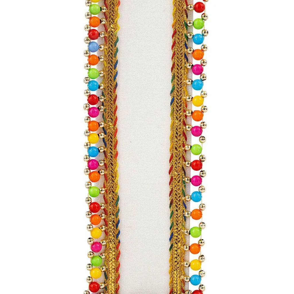 Reliant Ribbon - 93923W-030-40D, Ribbon, White, 2-1/2 Inch, 5 Yards