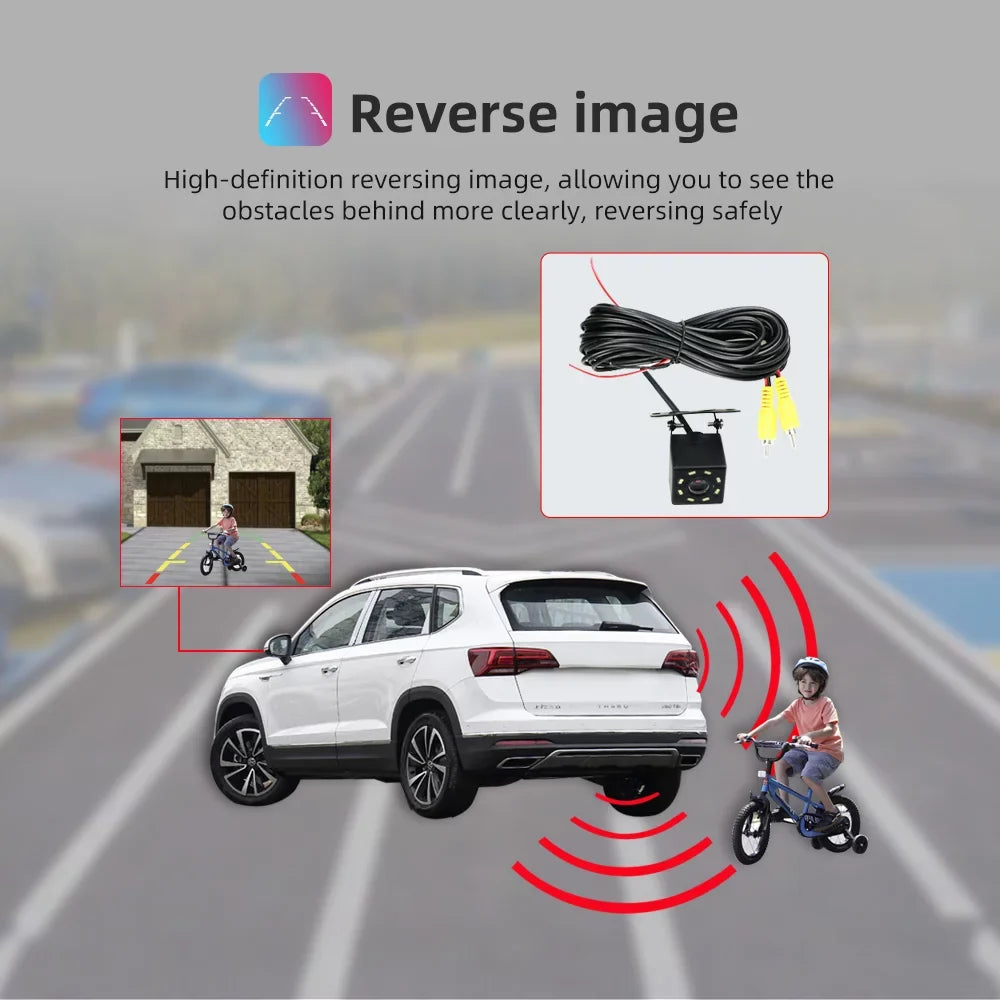 JMANCE Android 10 Car Stereo for Toyota Sienna 2011-2014 9" Touch Screen Radio Support Wireless Apple CarPlay Andriod Auto