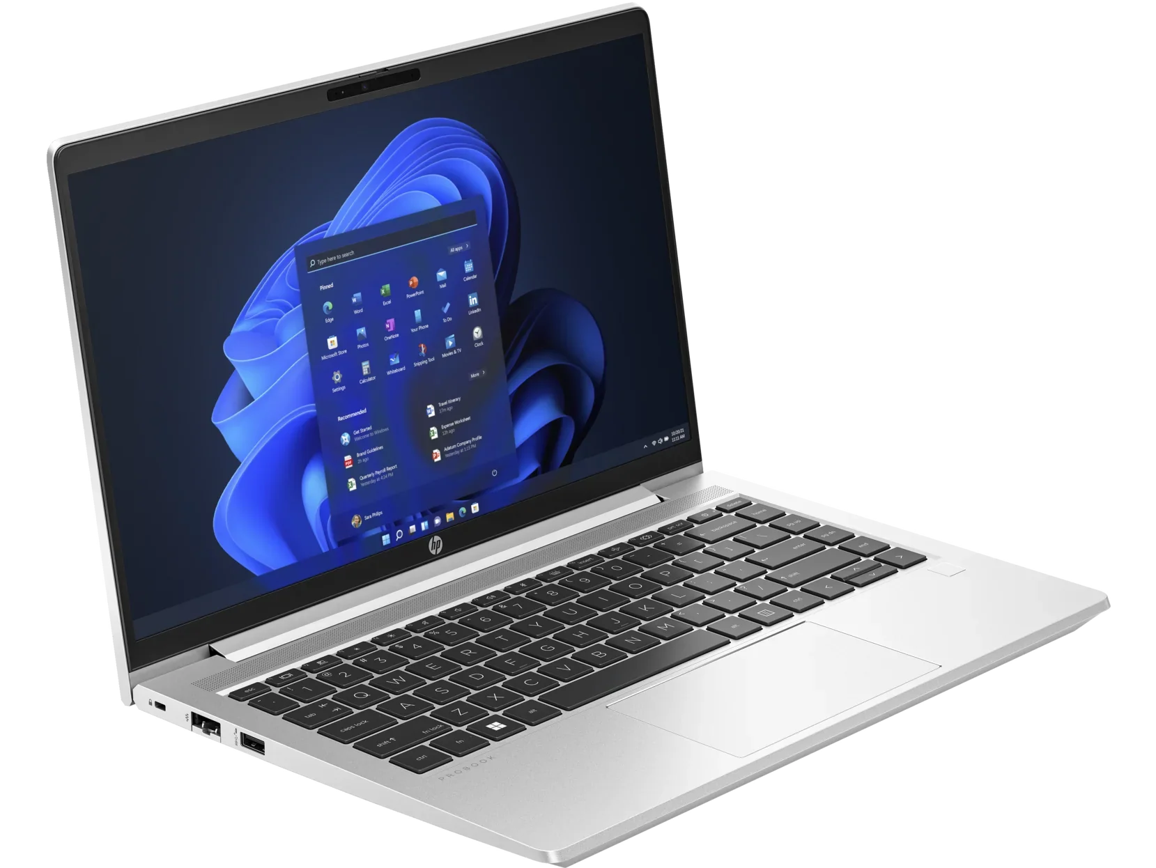 HP ProBook Portable PC Computer 14" FHD Touch Screen Chipset Core i7 16 GB memory; 512