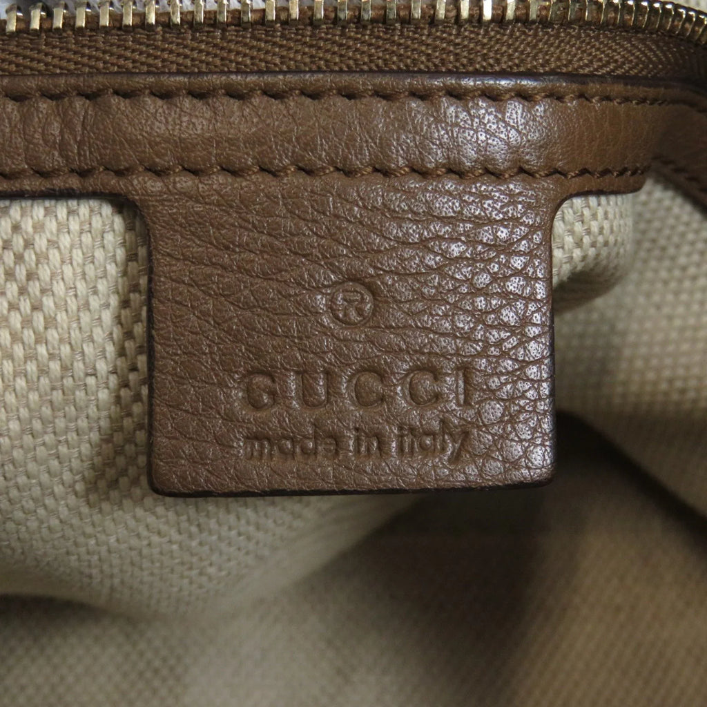 Pre-Owned Gucci 308982 Soho Chain Bag Tote Calf Ladies (Good)