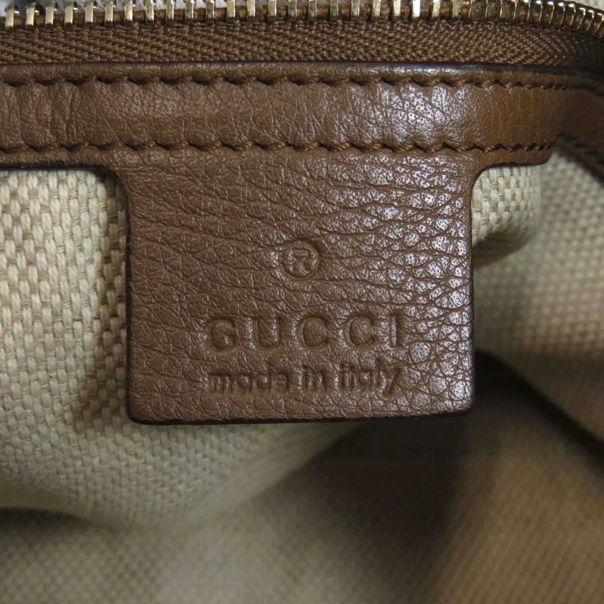 Pre-Owned Gucci 308982 Soho Chain Bag Tote Calf Ladies (Good)