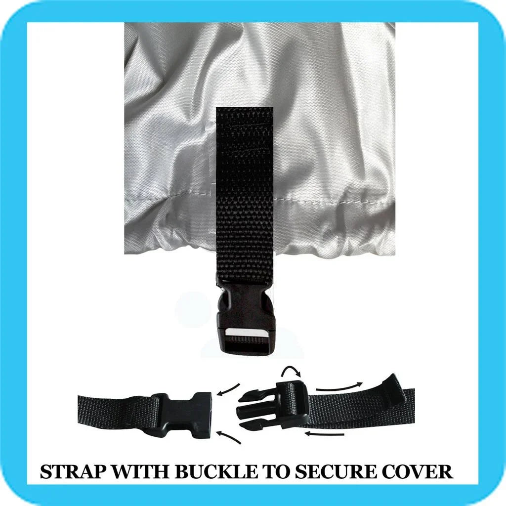 Compatible for Kawasaki Jet Ski STX-R 1200 / JT1200 Cover 2002 JetSki Cover 420 Denier STORAGE Cover Canvas