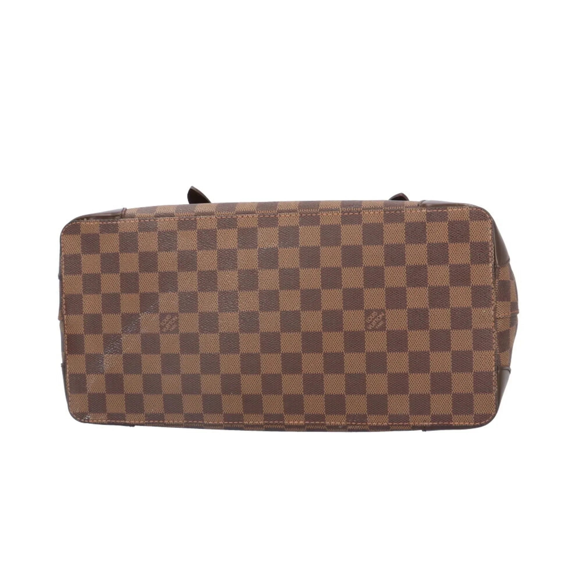 Pre-Owned Louis Vuitton Hampstead MM Damier Shoulder Bag Canvas N51204 Brown Women's LOUIS VUITTON BRB03130000004147 (Good)