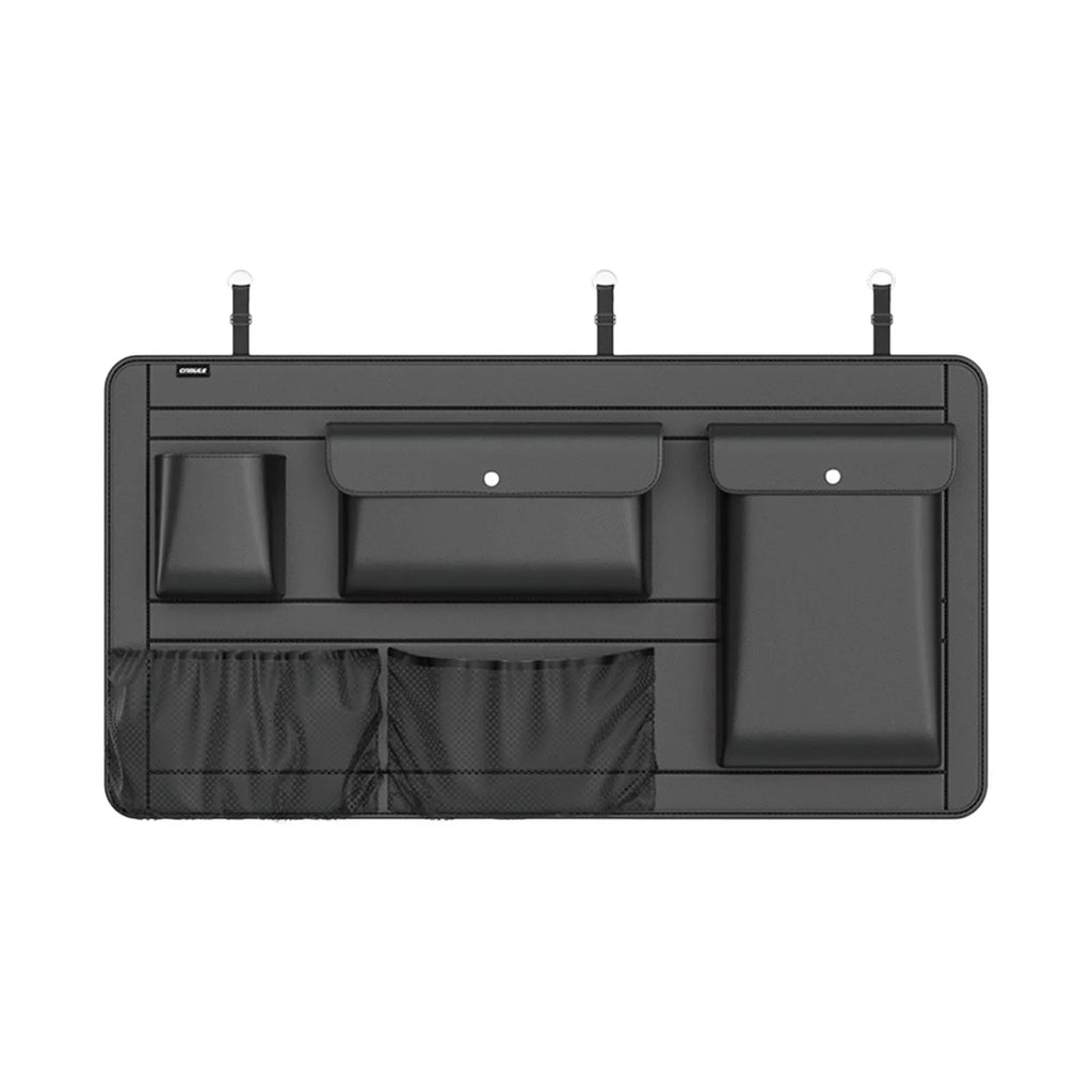 Car Back Seat Trunk Hanging Organizer 90cmx45cm Saving Space Easily Install Durable with Multiple Pockets for SUV Truck