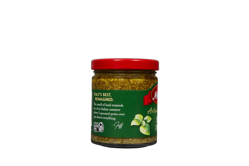 G L Mezzetta Sauce, Basil Pesto, 6.25-Ounce (Pack of 6)