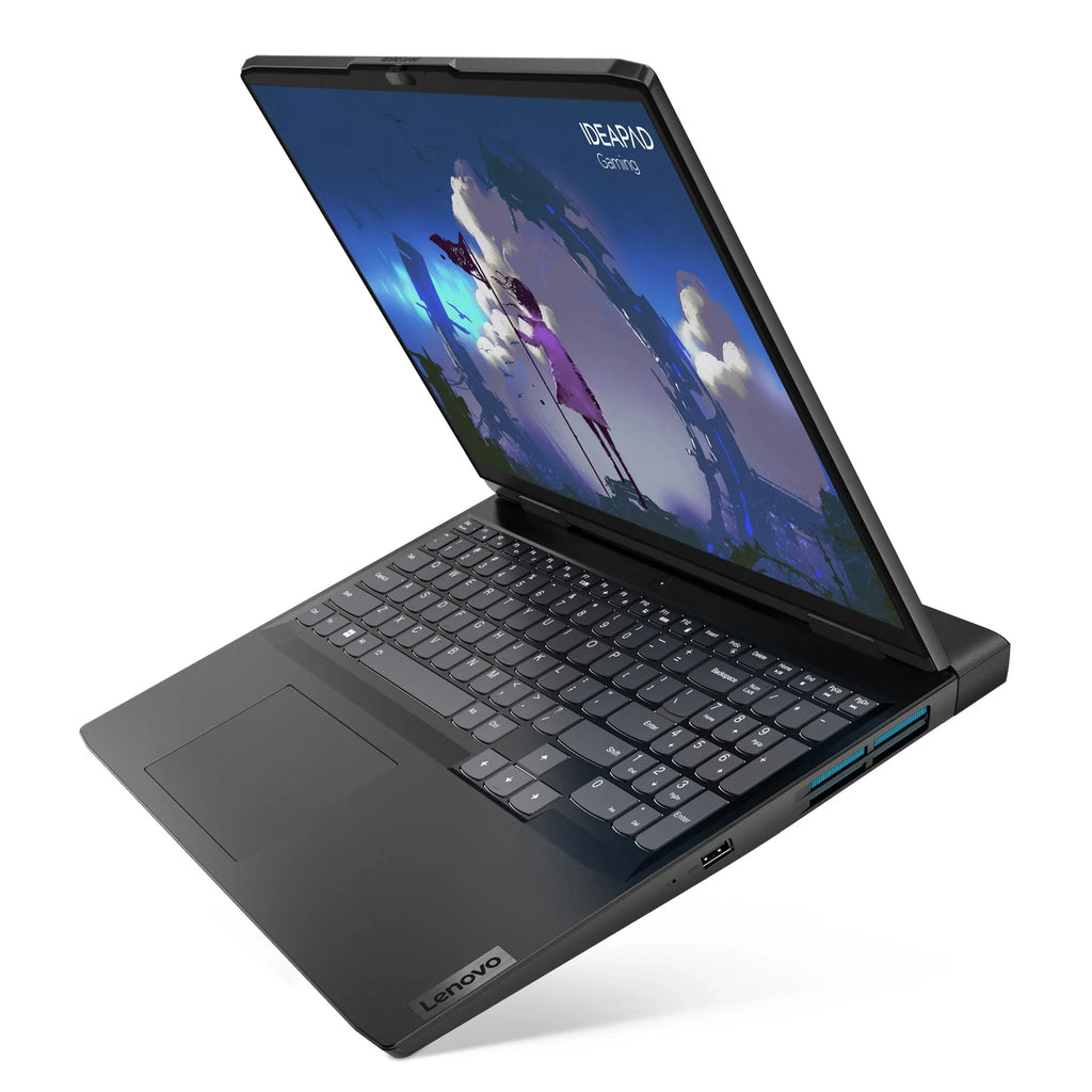 Lenovo IdeaPad Gaming 3i Portable PC, 16" IPS  165Hz, i7-12650H, 8GB, 512GB, For Gaming